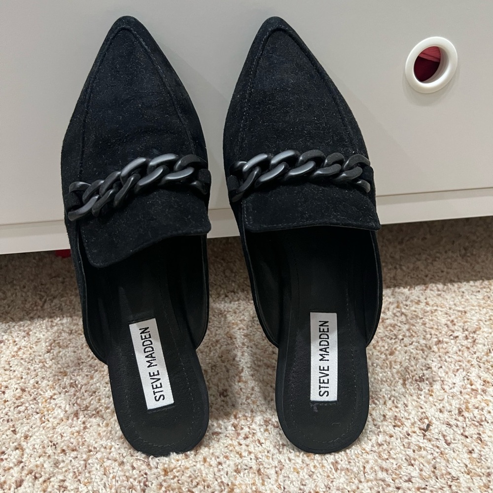 Steve Madden Pointy Toe Mules